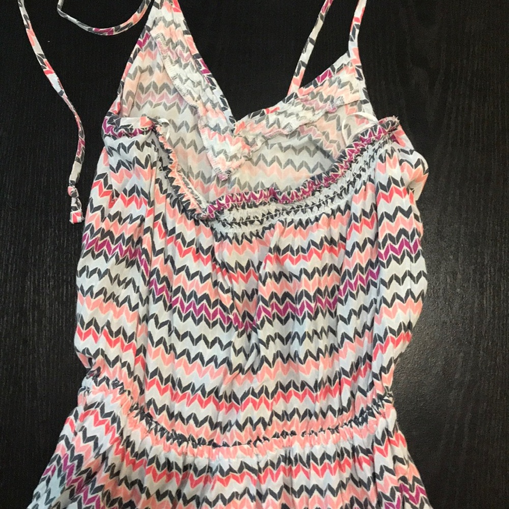 Halter Romper - Picture 2 of 3